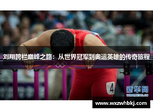刘翔跨栏巅峰之路:从世界冠军到奥运英雄的传奇旅程 刘翔跨栏巅峰之路:从世界冠军到奥运英雄的传奇旅程