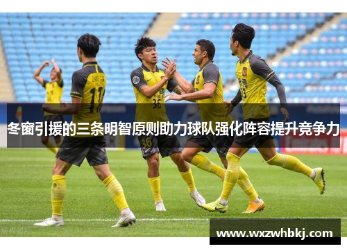 冬窗引援的三条明智原则助力球队强化阵容提升竞争力