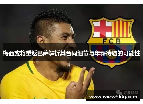 梅西或将重返巴萨解析其合同细节与年薪待遇的可能性 梅西或将重返巴萨解析其合同细节与年薪待遇的可能性