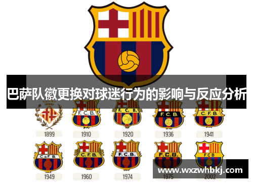 巴萨队徽更换对球迷行为的影响与反应分析